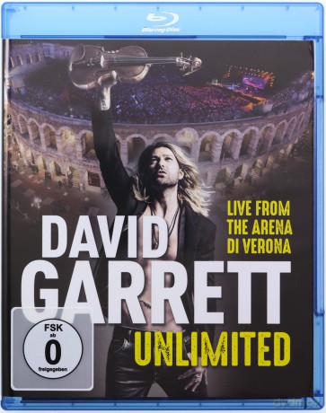 David Garrett live in Verona [Blu-Ray]
