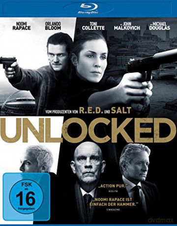 Unlocked (Tożsamość zdrajcy) [Blu-Ray]