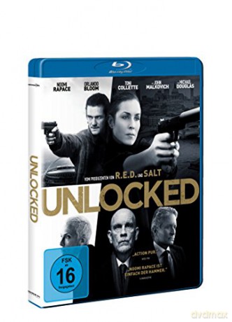 Unlocked (Tożsamość zdrajcy) [Blu-Ray]
