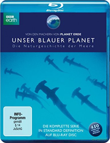 Unser blauer Planet (Komplette Serie) (Blu-ray)
