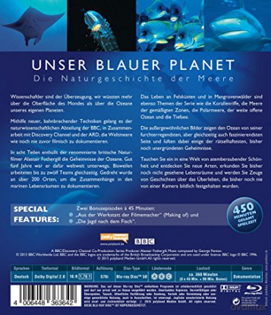 Unser blauer Planet (Komplette Serie) (Blu-ray)