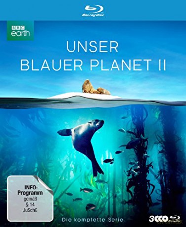 Blue Planet II (Błękitna planeta II) [3xBlu-Ray]