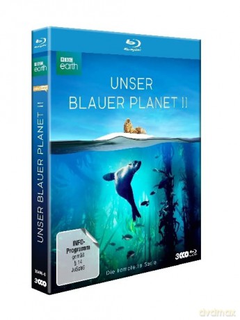Blue Planet II (Błękitna planeta II) [3xBlu-Ray]