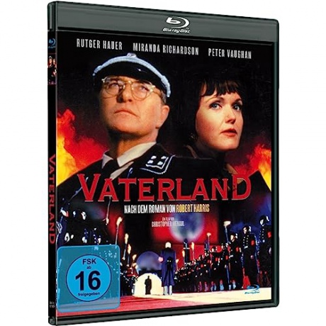 Fatherland (Vaterland - Tajemnica III Rzeszy) [Blu-Ray]