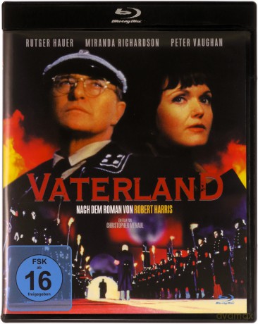 Fatherland (Vaterland - Tajemnica III Rzeszy) [Blu-Ray]