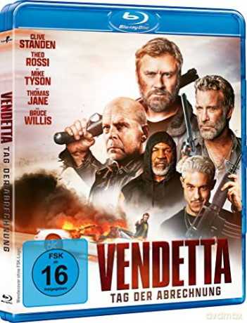 Vendetta - Tag der Abrechnung (Blu-ray)