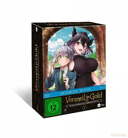 Vermeil in Gold Vol. 1 (mit Sammelschuber) (Blu-ray im Mediabook)