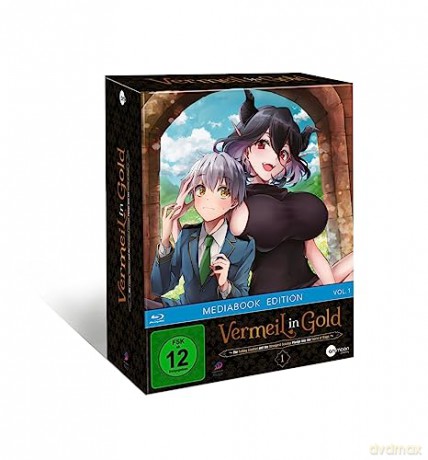 Vermeil in Gold Vol. 1 (mit Sammelschuber) (Blu-ray im Mediabook)