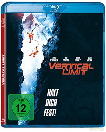 Vertical Limit (Granice wytrzymałości) [Blu-Ray]