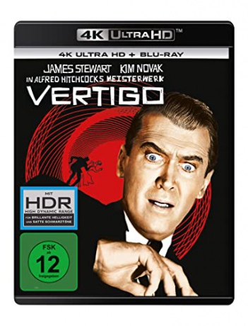 Vertigo (Zawrót głowy) [Blu-Ray 4K]+[Blu-Ray]