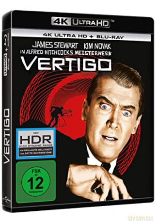 Vertigo (Zawrót głowy) [Blu-Ray 4K]+[Blu-Ray]