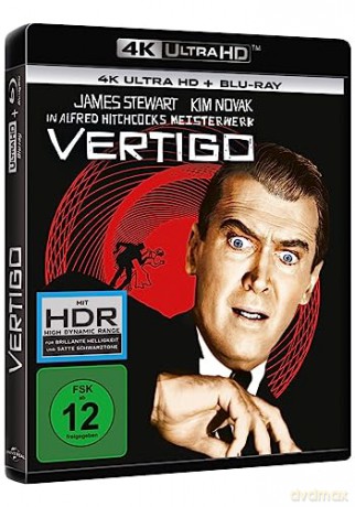 Vertigo (Zawrót głowy) [Blu-Ray 4K]+[Blu-Ray]