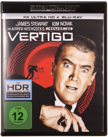 Vertigo (Zawrót głowy) [Blu-Ray 4K]+[Blu-Ray]