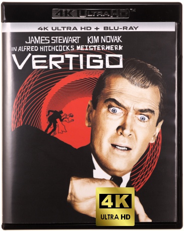 Vertigo (Zawrót głowy) [Blu-Ray 4K]+[Blu-Ray]