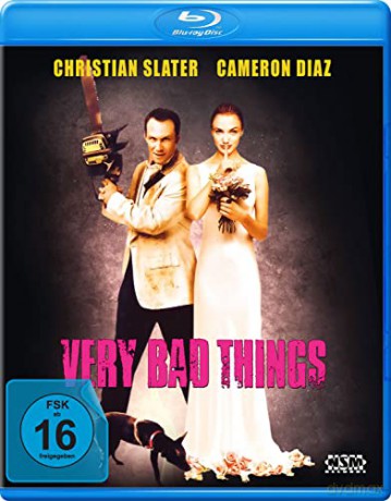 Very Bad Things (Gorzej być nie może) [Blu-Ray]