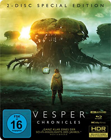 Vesper (steelbook) [Blu-Ray 4K]+[Blu-Ray]