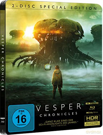 Vesper (steelbook) [Blu-Ray 4K]+[Blu-Ray]