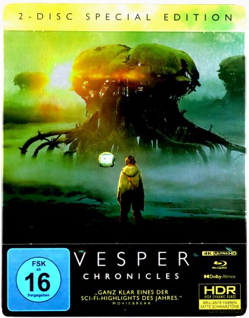 Vesper (steelbook) [Blu-Ray 4K]+[Blu-Ray]