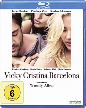 Vicky Cristina Barcelona [Blu-Ray]