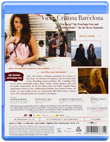 Vicky Cristina Barcelona [Blu-Ray]