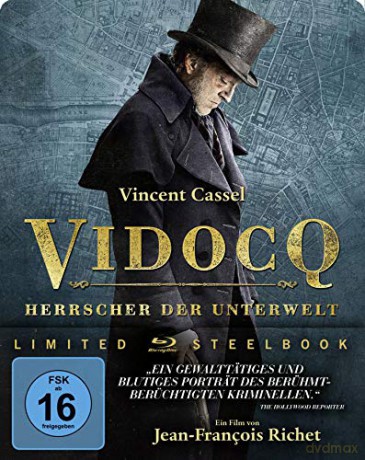The Emperor of Paris (Władca Paryża) [Blu-Ray]