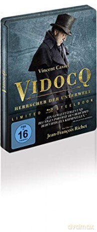 The Emperor of Paris (Władca Paryża) [Blu-Ray]
