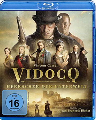 The Emperor of Paris (Władca Paryża) [Blu-Ray]