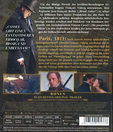 The Emperor of Paris (Władca Paryża) [Blu-Ray]