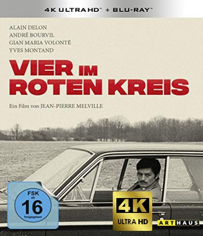 The Red Circle (W kręgu zła) [Blu-Ray 4K]+[Blu-Ray]