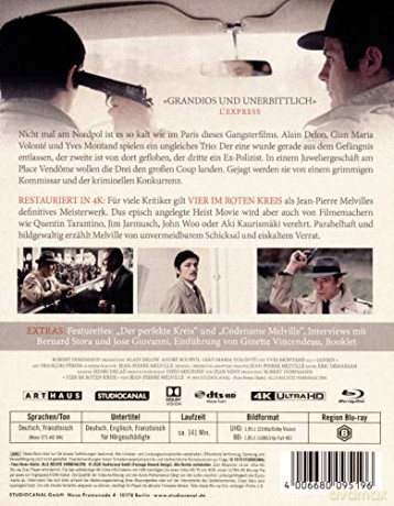 The Red Circle (W kręgu zła) [Blu-Ray 4K]+[Blu-Ray]