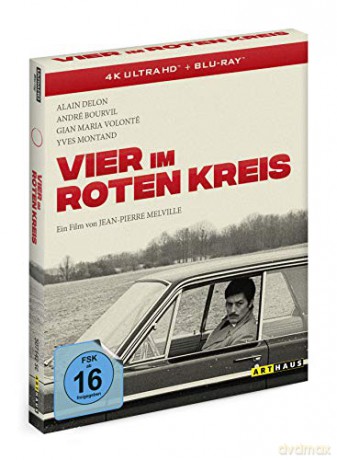 The Red Circle (W kręgu zła) [Blu-Ray 4K]+[Blu-Ray]