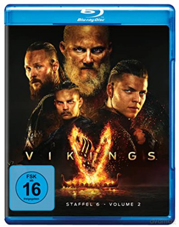 Vikings season 6 volume 2 (Wikingowie) [3xBlu-Ray]