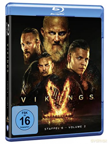 Vikings season 6 volume 2 (Wikingowie) [3xBlu-Ray]