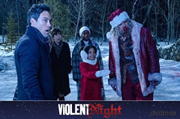 Violent Night (Dzika noc) [Blu-Ray]