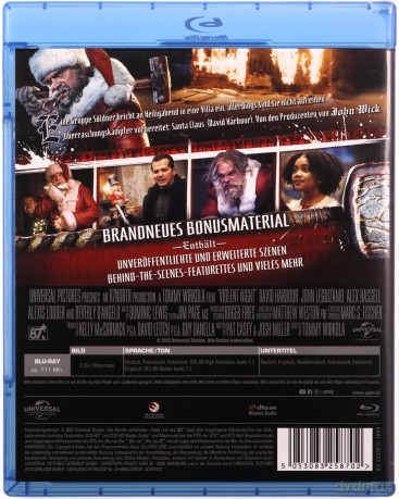 Violent Night (Dzika noc) [Blu-Ray]