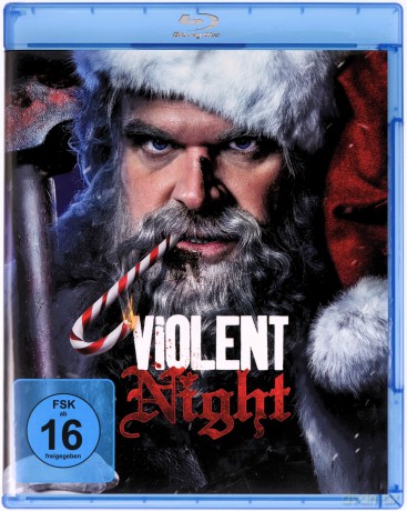 Violent Night (Dzika noc) [Blu-Ray]
