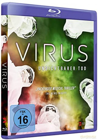 Virus - Unsichtbarer Tod (Blu-ray)