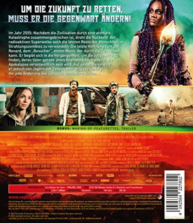 Visitor from the Future (Blu-ray)