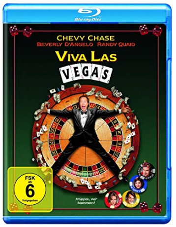 Vegas Vacation (W krzywym zwierciadle: Wakacje w Vegas) [Blu-Ray]