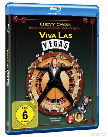 Vegas Vacation (W krzywym zwierciadle: Wakacje w Vegas) [Blu-Ray]
