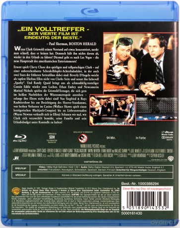 Vegas Vacation (W krzywym zwierciadle: Wakacje w Vegas) [Blu-Ray]
