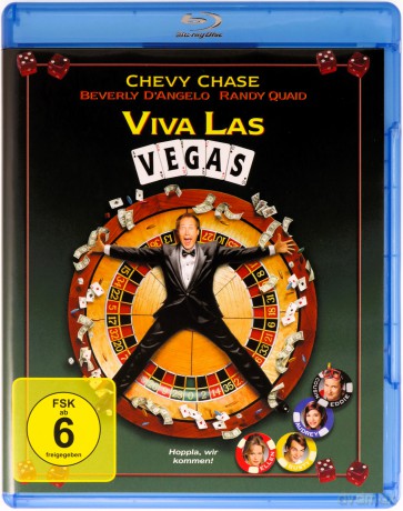 Vegas Vacation (W krzywym zwierciadle: Wakacje w Vegas) [Blu-Ray]