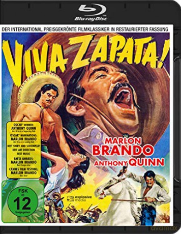 Viva Zapata! [Blu-Ray]