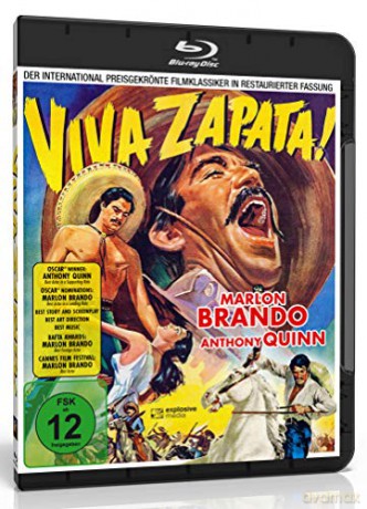 Viva Zapata! [Blu-Ray]