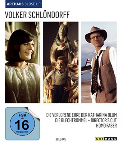The Lost Honour of Katharina Blum / The Tin Drum / Homo Faber (Utracona cześć Katarzyny Blum/ Blaszany bębenek/ Homo Faber) [3xBlu-Ray]