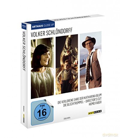 The Lost Honour of Katharina Blum / The Tin Drum / Homo Faber (Utracona cześć Katarzyny Blum/ Blaszany bębenek/ Homo Faber) [3xBlu-Ray]