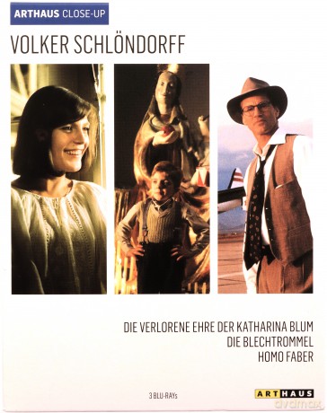 The Lost Honour of Katharina Blum / The Tin Drum / Homo Faber (Utracona cześć Katarzyny Blum/ Blaszany bębenek/ Homo Faber) [3xBlu-Ray]