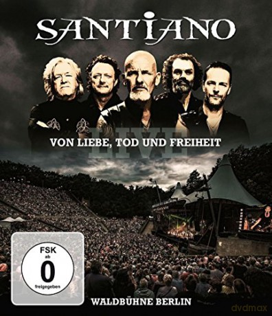 Santiano: Von Liebe, Tod und Freiheit: Live Waldbühne Berlin [Blu-Ray]