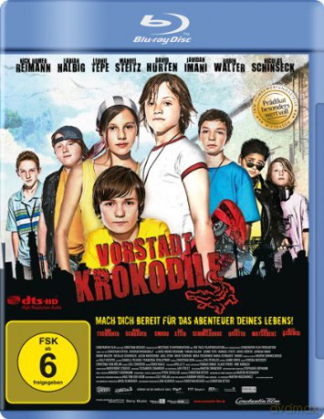 Vorstadtkrokodile (Blu-ray)
