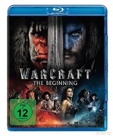 Warcraft: The Beginning (Warcraft: Początek) [Blu-Ray]